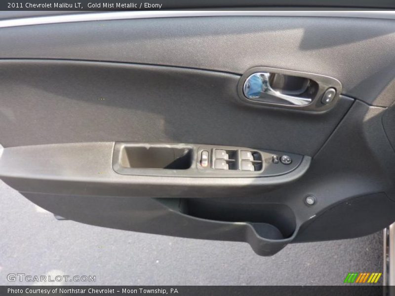 Gold Mist Metallic / Ebony 2011 Chevrolet Malibu LT