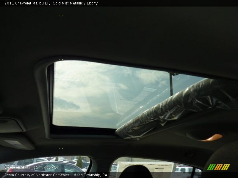 Gold Mist Metallic / Ebony 2011 Chevrolet Malibu LT