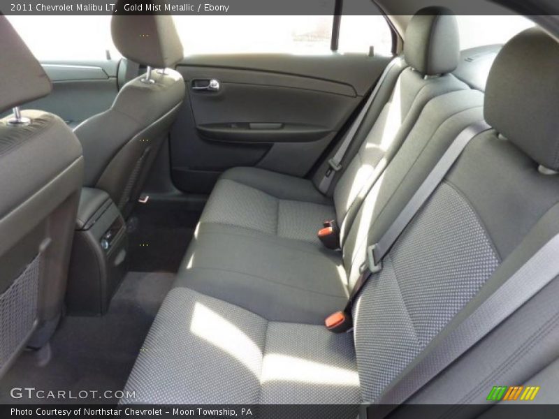 Gold Mist Metallic / Ebony 2011 Chevrolet Malibu LT