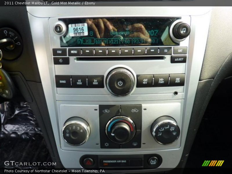 Gold Mist Metallic / Ebony 2011 Chevrolet Malibu LT