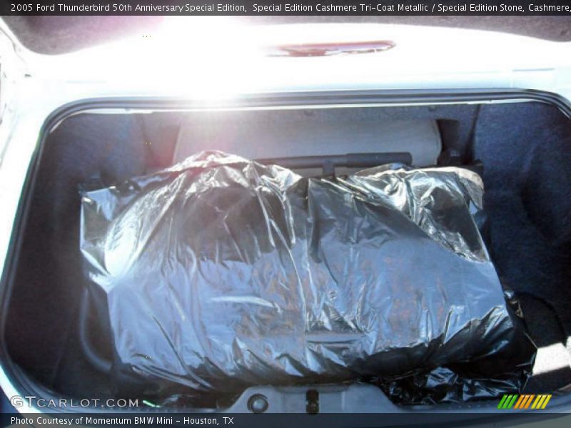 Special Edition Cashmere Tri-Coat Metallic / Special Edition Stone, Cashmere, Soft Gold 2005 Ford Thunderbird 50th Anniversary Special Edition