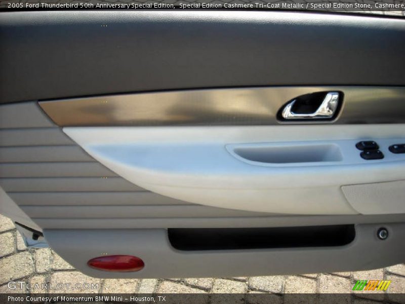 Special Edition Cashmere Tri-Coat Metallic / Special Edition Stone, Cashmere, Soft Gold 2005 Ford Thunderbird 50th Anniversary Special Edition