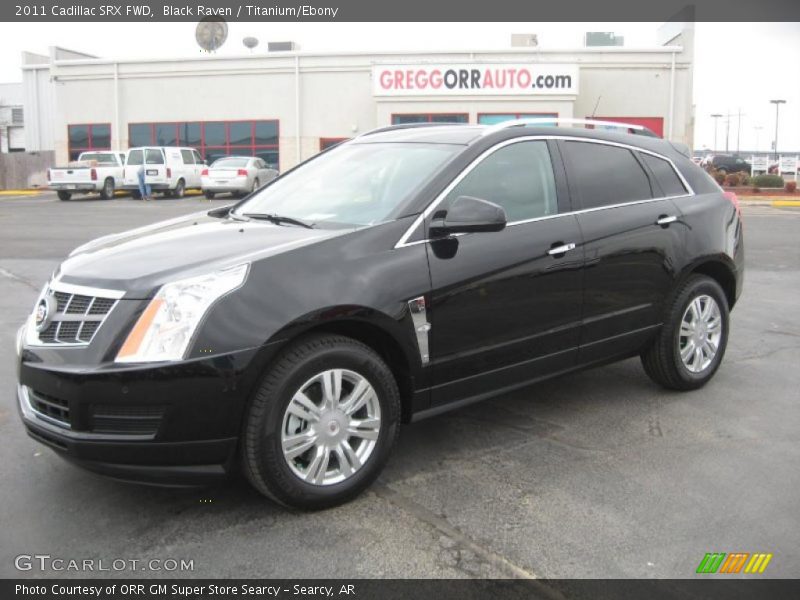 Black Raven / Titanium/Ebony 2011 Cadillac SRX FWD