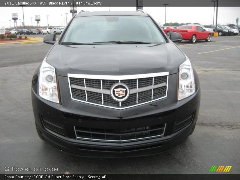 Black Raven / Titanium/Ebony 2011 Cadillac SRX FWD