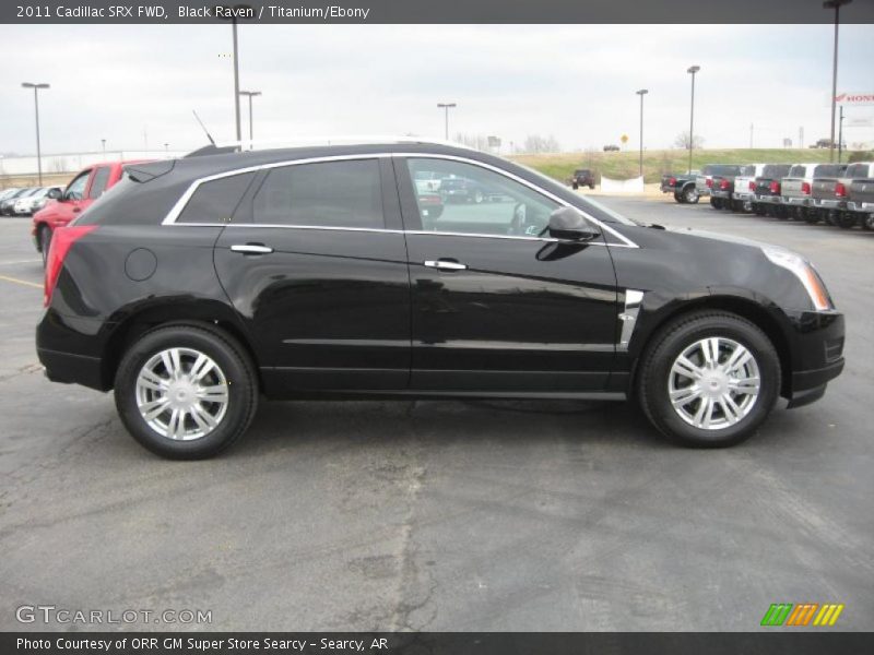 Black Raven / Titanium/Ebony 2011 Cadillac SRX FWD