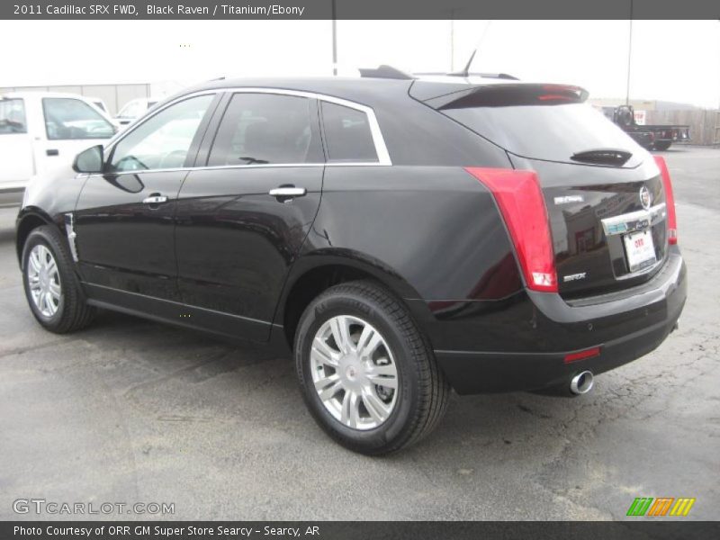 Black Raven / Titanium/Ebony 2011 Cadillac SRX FWD