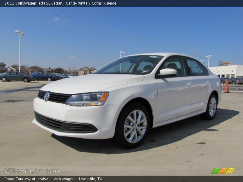  2011 Jetta SE Sedan Candy White