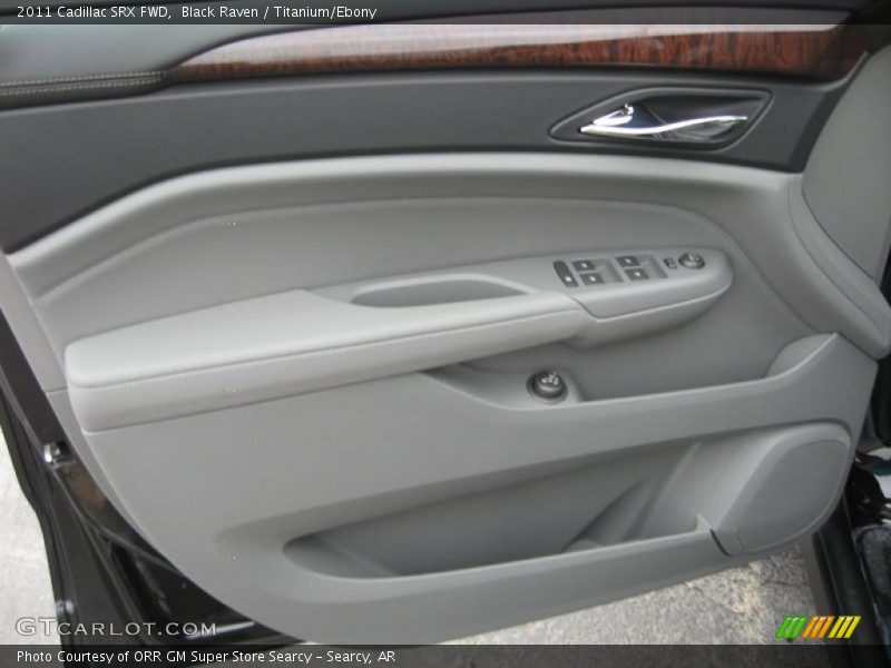 Black Raven / Titanium/Ebony 2011 Cadillac SRX FWD