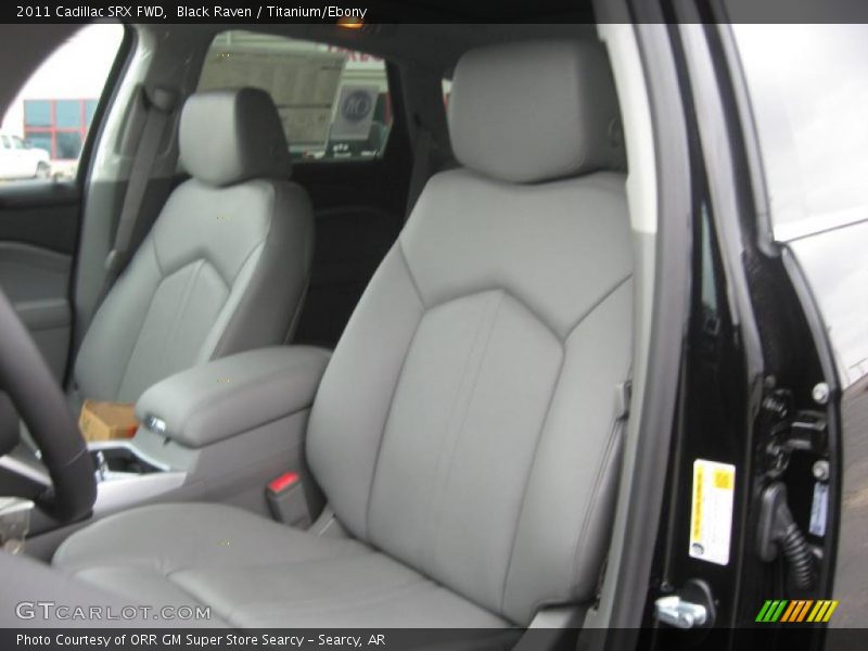 Black Raven / Titanium/Ebony 2011 Cadillac SRX FWD