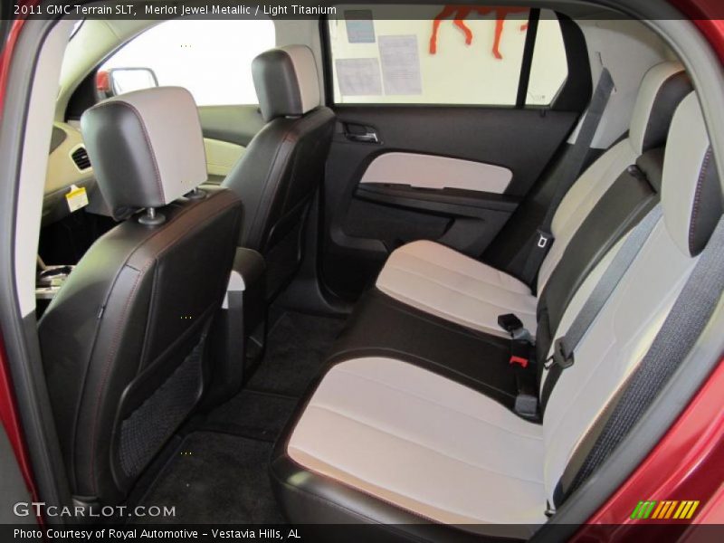  2011 Terrain SLT Light Titanium Interior