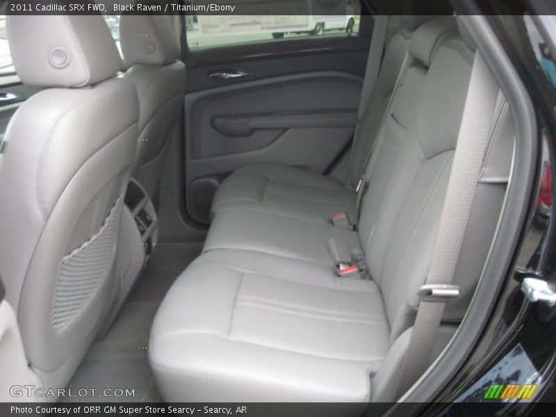 Black Raven / Titanium/Ebony 2011 Cadillac SRX FWD