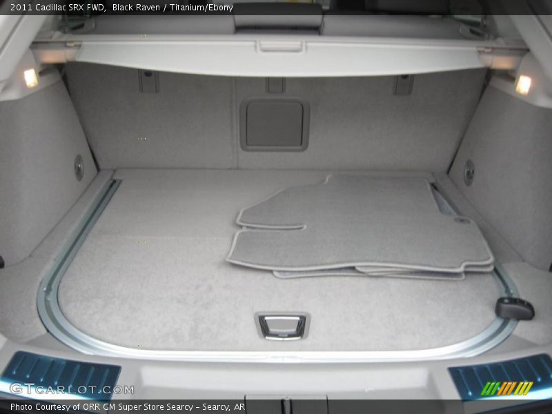 Black Raven / Titanium/Ebony 2011 Cadillac SRX FWD