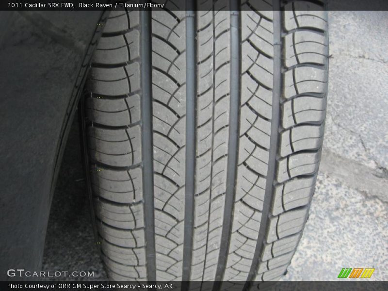 Black Raven / Titanium/Ebony 2011 Cadillac SRX FWD