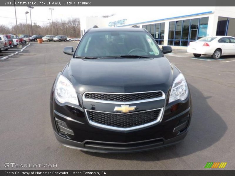 Black / Jet Black 2011 Chevrolet Equinox LT AWD