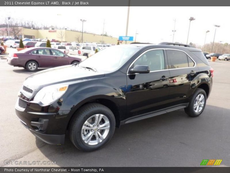  2011 Equinox LT AWD Black