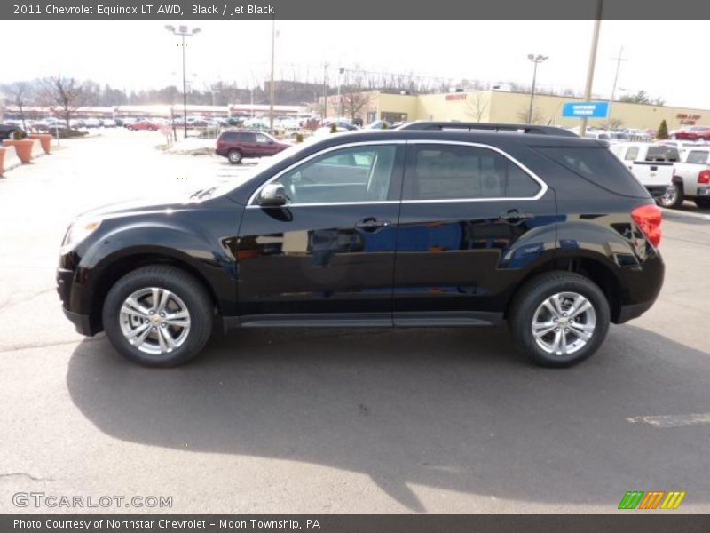  2011 Equinox LT AWD Black