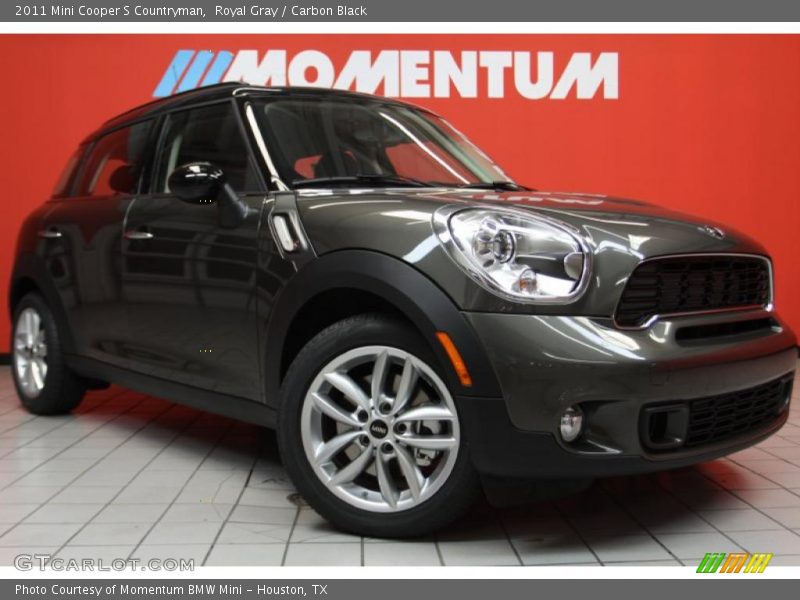Royal Gray / Carbon Black 2011 Mini Cooper S Countryman