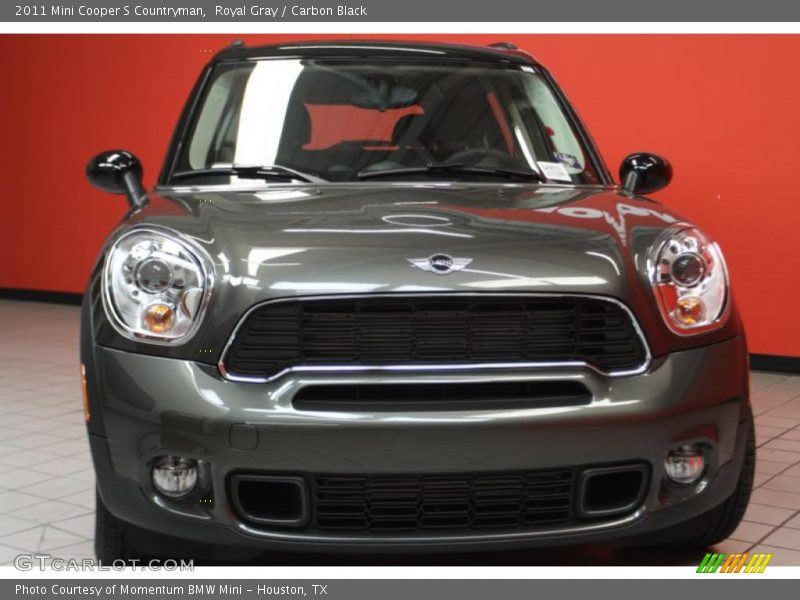 Royal Gray / Carbon Black 2011 Mini Cooper S Countryman