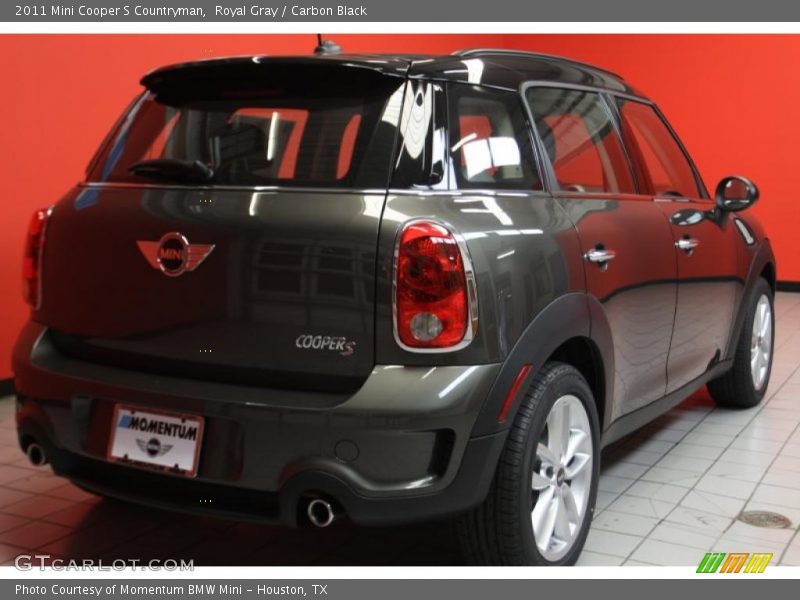 Royal Gray / Carbon Black 2011 Mini Cooper S Countryman