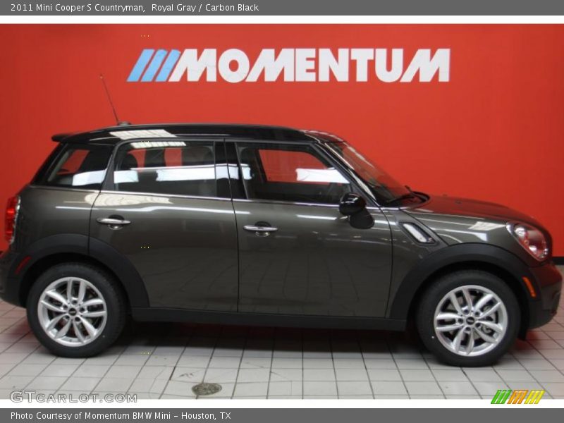 Royal Gray / Carbon Black 2011 Mini Cooper S Countryman