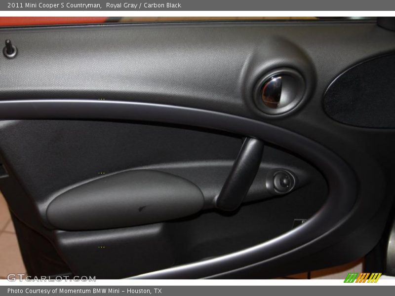 Royal Gray / Carbon Black 2011 Mini Cooper S Countryman