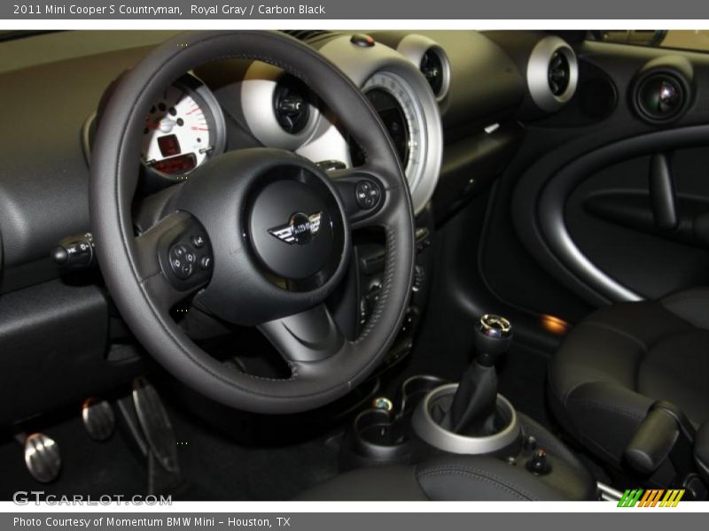 Royal Gray / Carbon Black 2011 Mini Cooper S Countryman