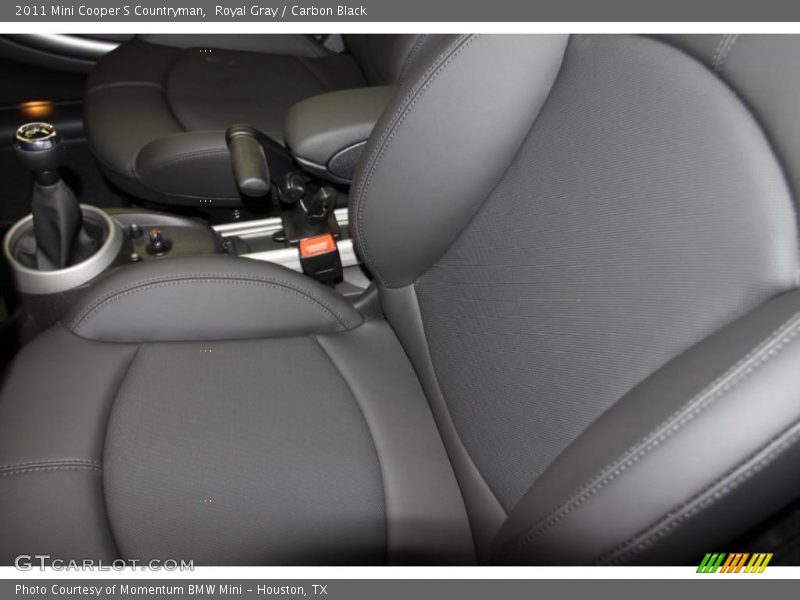 Royal Gray / Carbon Black 2011 Mini Cooper S Countryman