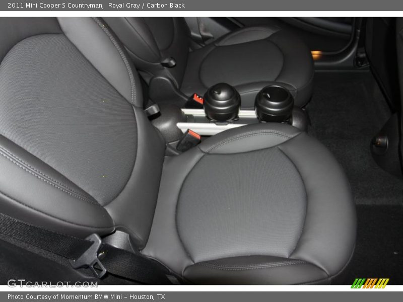 Royal Gray / Carbon Black 2011 Mini Cooper S Countryman