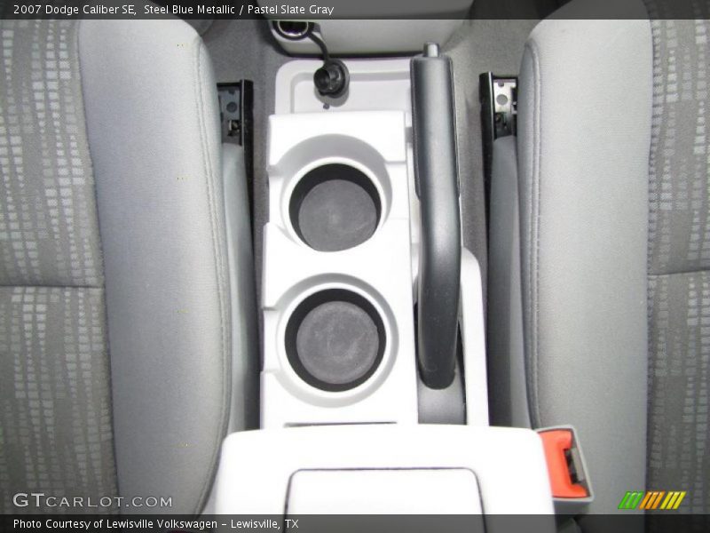 Steel Blue Metallic / Pastel Slate Gray 2007 Dodge Caliber SE