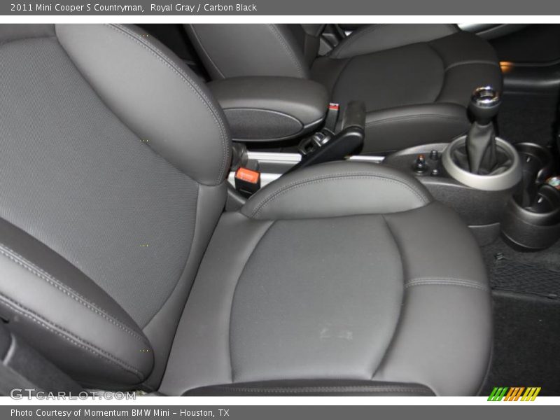 Royal Gray / Carbon Black 2011 Mini Cooper S Countryman