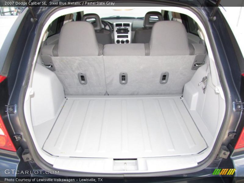 Steel Blue Metallic / Pastel Slate Gray 2007 Dodge Caliber SE