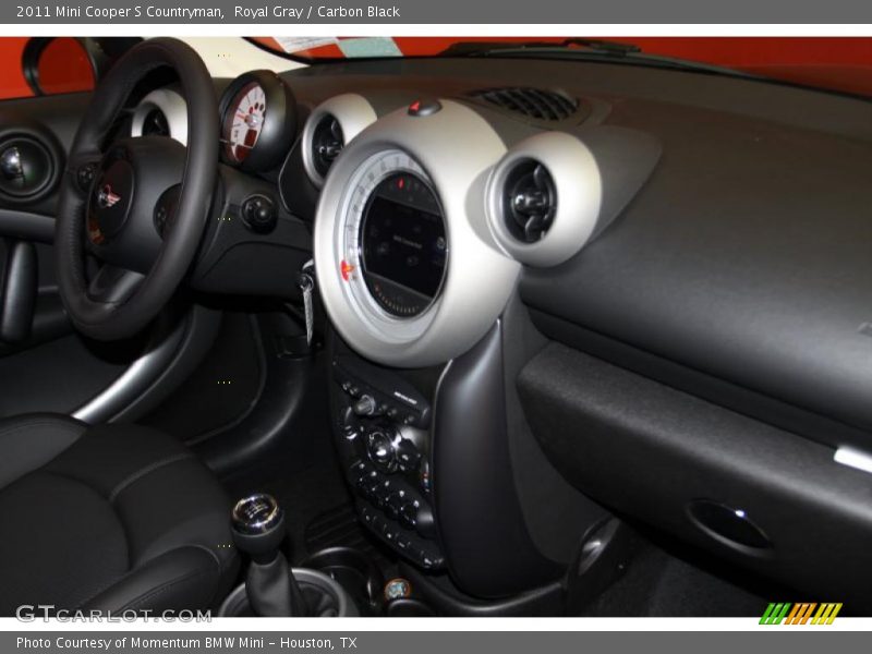 Royal Gray / Carbon Black 2011 Mini Cooper S Countryman