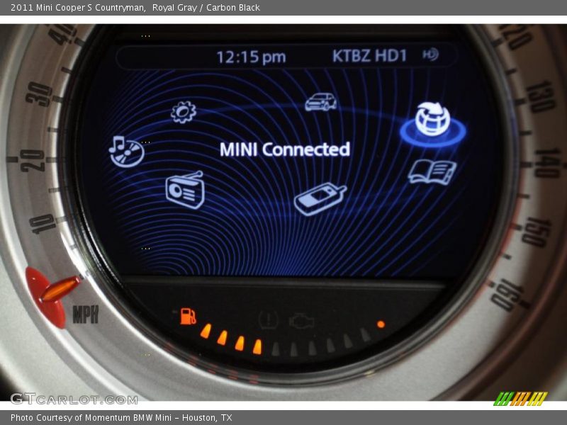Royal Gray / Carbon Black 2011 Mini Cooper S Countryman