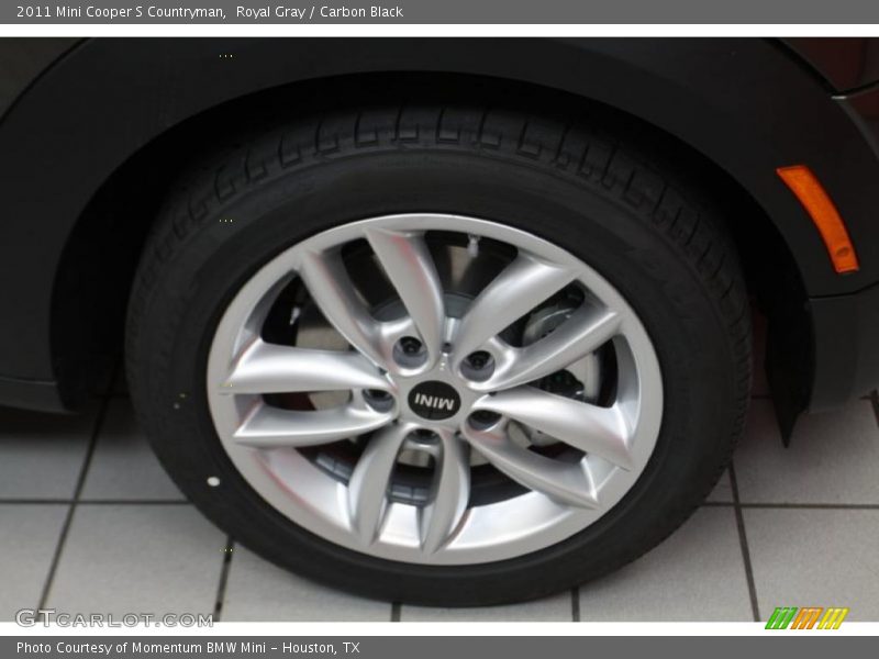 Royal Gray / Carbon Black 2011 Mini Cooper S Countryman