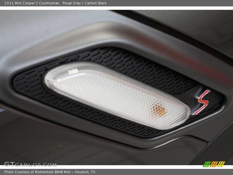 Royal Gray / Carbon Black 2011 Mini Cooper S Countryman
