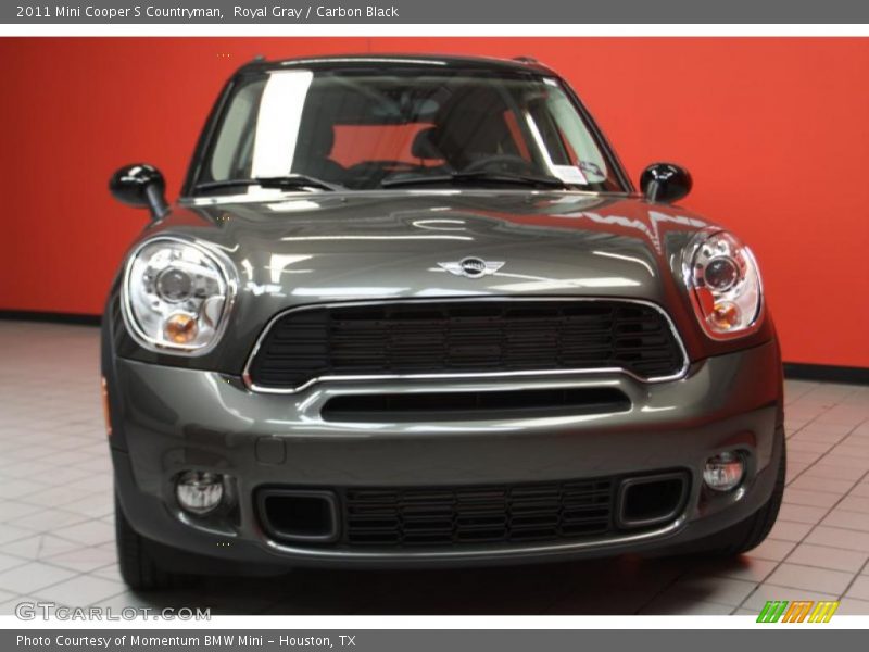 Royal Gray / Carbon Black 2011 Mini Cooper S Countryman