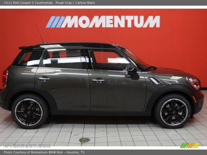 Royal Gray / Carbon Black 2011 Mini Cooper S Countryman