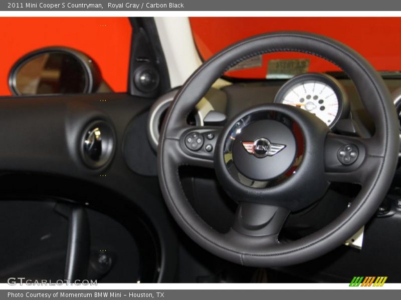 Royal Gray / Carbon Black 2011 Mini Cooper S Countryman