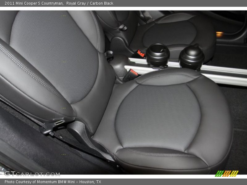 Royal Gray / Carbon Black 2011 Mini Cooper S Countryman