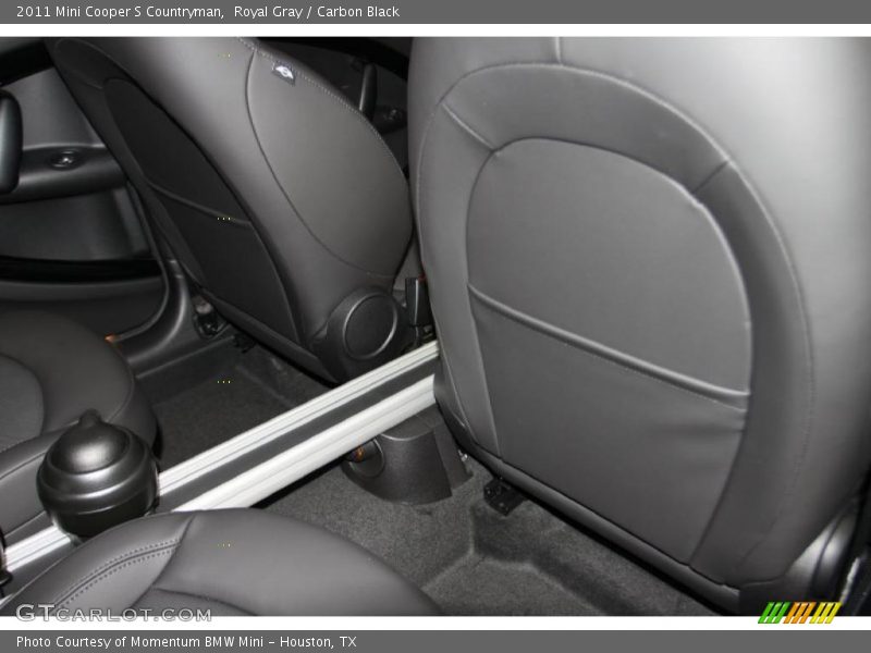 Royal Gray / Carbon Black 2011 Mini Cooper S Countryman