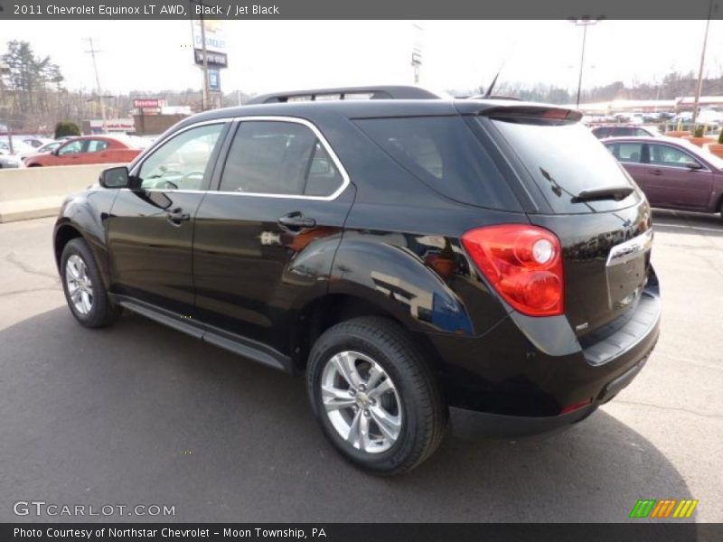 Black / Jet Black 2011 Chevrolet Equinox LT AWD