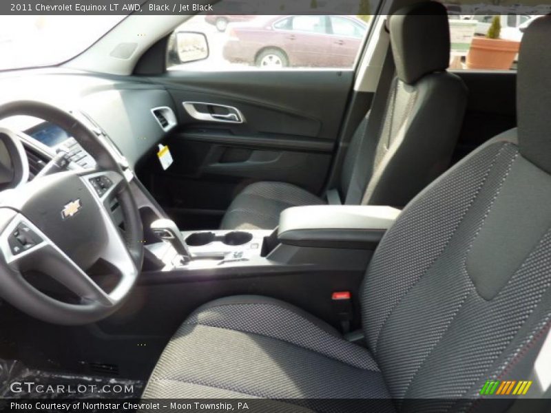 Black / Jet Black 2011 Chevrolet Equinox LT AWD