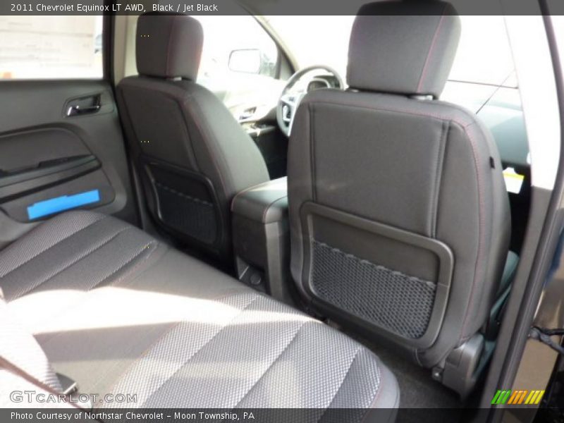 Black / Jet Black 2011 Chevrolet Equinox LT AWD