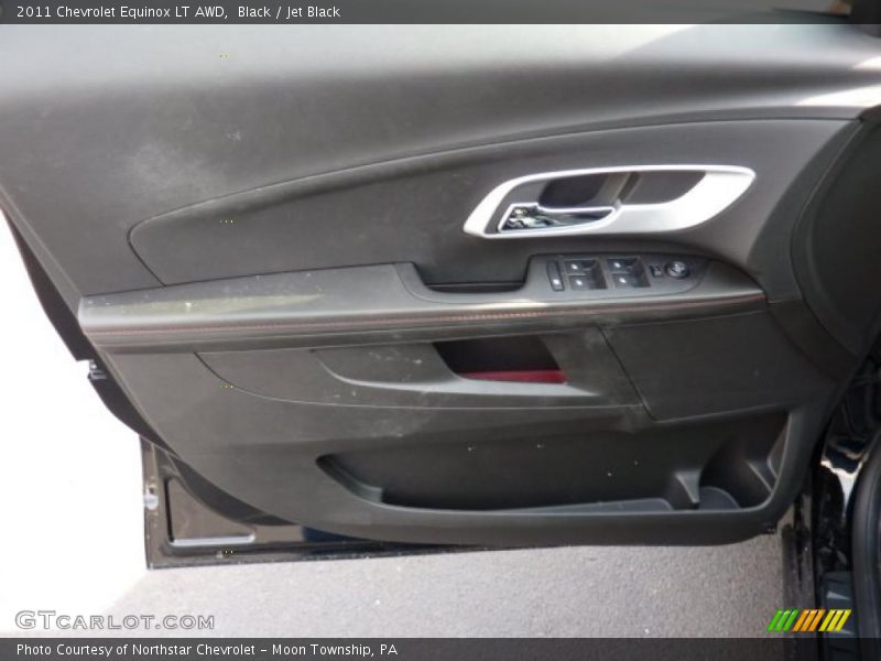 Black / Jet Black 2011 Chevrolet Equinox LT AWD