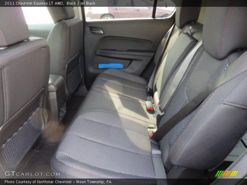 Black / Jet Black 2011 Chevrolet Equinox LT AWD