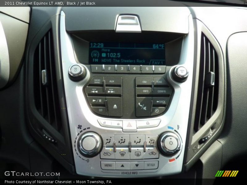 Black / Jet Black 2011 Chevrolet Equinox LT AWD
