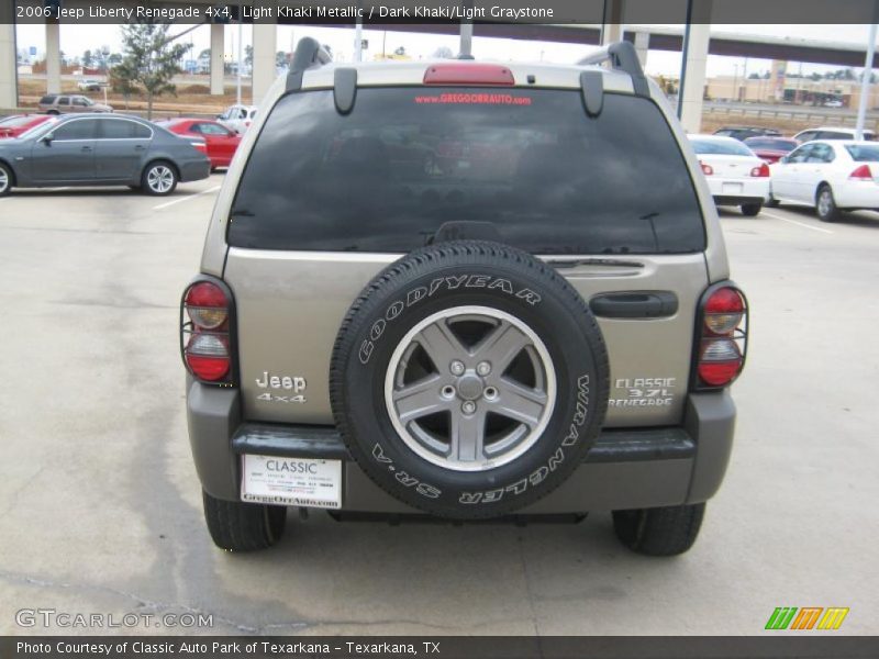 Light Khaki Metallic / Dark Khaki/Light Graystone 2006 Jeep Liberty Renegade 4x4