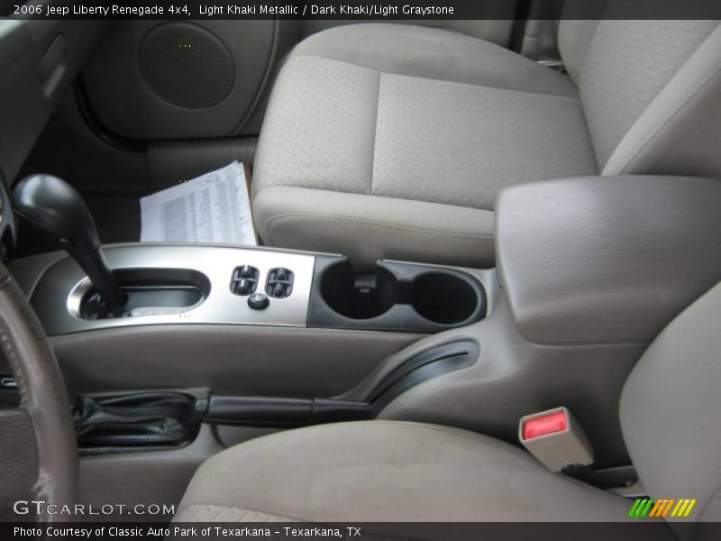 Light Khaki Metallic / Dark Khaki/Light Graystone 2006 Jeep Liberty Renegade 4x4