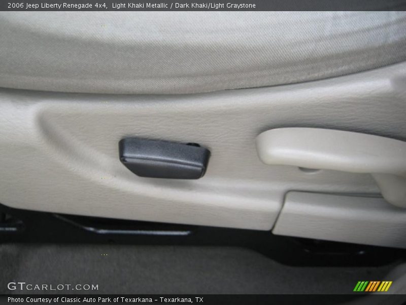 Light Khaki Metallic / Dark Khaki/Light Graystone 2006 Jeep Liberty Renegade 4x4