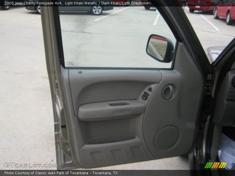 Light Khaki Metallic / Dark Khaki/Light Graystone 2006 Jeep Liberty Renegade 4x4